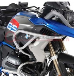 50265080009 Telaio protezione serbatoio Hepco & Becker Silver per BMW R1200 GS LC 2017