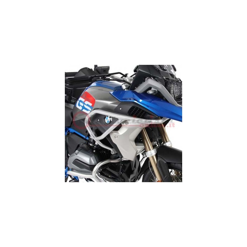 50265080009 Telaio protezione serbatoio Hepco & Becker Silver per BMW R1200 GS LC 2017