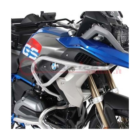 50265080009 Telaio protezione serbatoio Hepco & Becker Silver per BMW R1200 GS LC 2017