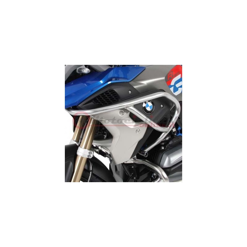 50265080022 Telaio protezione serbatoio Hepco & Becker Acciaio Inox per BMW R1200 GS LC 2017