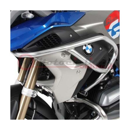 50265080022 Telaio protezione serbatoio Hepco & Becker Acciaio Inox per BMW R1200 GS LC 2017