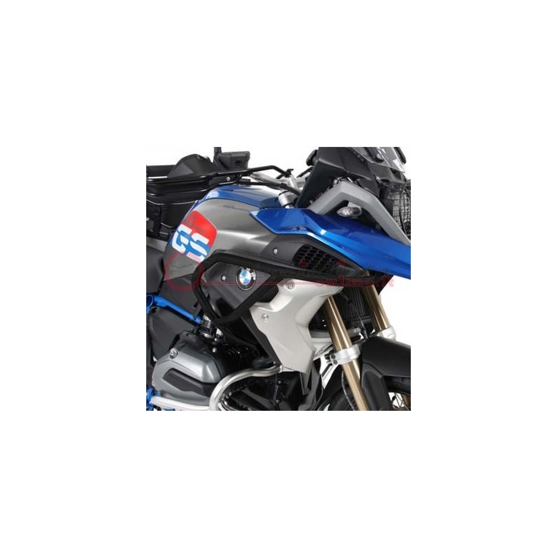 50265080001 Telaio protezione serbatoio Hepco & Becker Black per BMW R1200 GS LC 2017