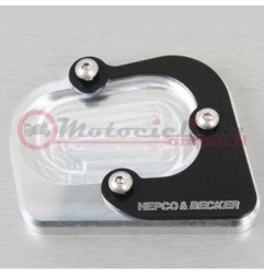 421165080091 Estensione appoggio cavalletto laterale Hepco & Becker per BMW R 1200 GS LC 2017