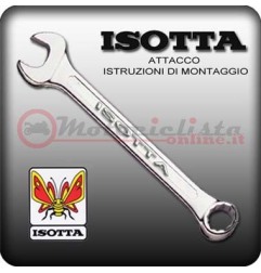 a/sc199 Kit montaggio cupolino regolabile Isotta SC199 per Honda CRF 1000 Africa Twin 2015