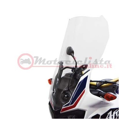 sc198 Cupolino maggiorato trasparente Isotta per Honda CRF 1000 Africa Twin 2015