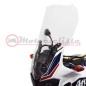 sc198 Cupolino maggiorato trasparente Isotta per Honda CRF 1000 Africa Twin 2015