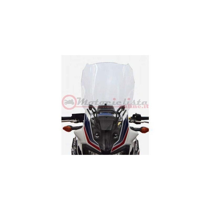 sc198 Cupolino maggiorato trasparente Isotta per Honda CRF 1000 Africa Twin 2015