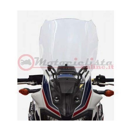 sc198 Cupolino maggiorato trasparente Isotta per Honda CRF 1000 Africa Twin 2015