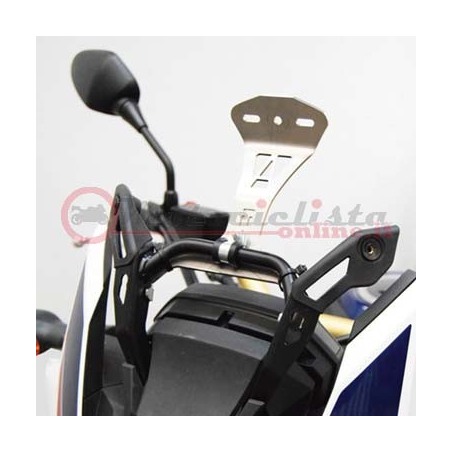 pn196 Isotta Supporto porta navigatore GPS per Honda CRF 1000 Africa Twin 2015