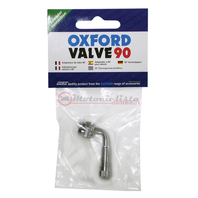 Oxford Valve90 adattatore valvole pneumatico a 90°