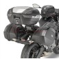  Portavaligie laterali Givi PLX4117  Kawasaki Z650 2017  Monokey Side per V35 e V37