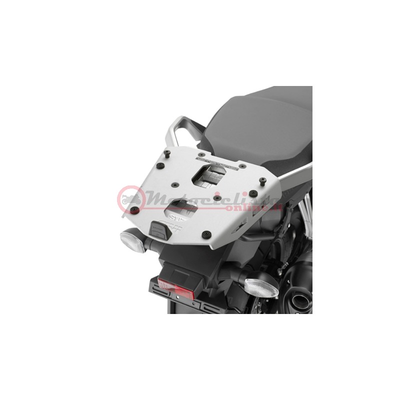 SRA3112 Givi VStrom 650 1000 dal 2017 attacco bauletto posteriore monokey