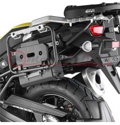 TL3114KIT Kit GIVI per fissaggio S250 toolbox al PL3105CAM per Suzuki DL-1000 Vstrom 2017