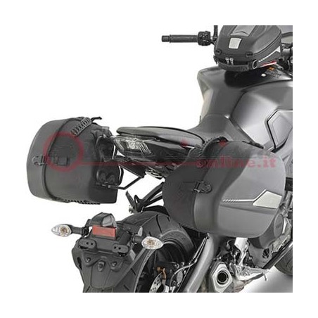 TST2132 Telaio portavaligie laterali GIVI ST 601 per Yamaha MT-09 2017