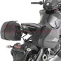 TST2132 Telaio portavaligie laterali GIVI ST 601 per Yamaha MT-09 2017