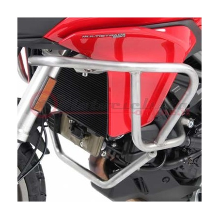 Hepco Becker 5027552 00 22 Protezione motore Ducati Multistrada 950/S Acciaio Inox