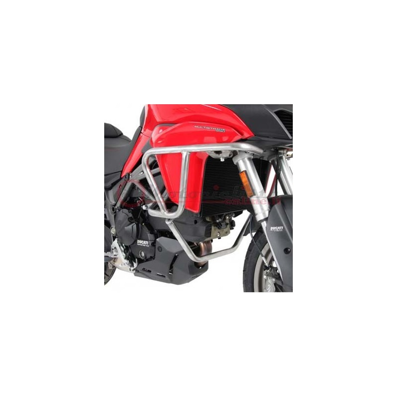 Hepco Becker 5027552 00 22 Protezione motore Ducati Multistrada 950/S Acciaio Inox