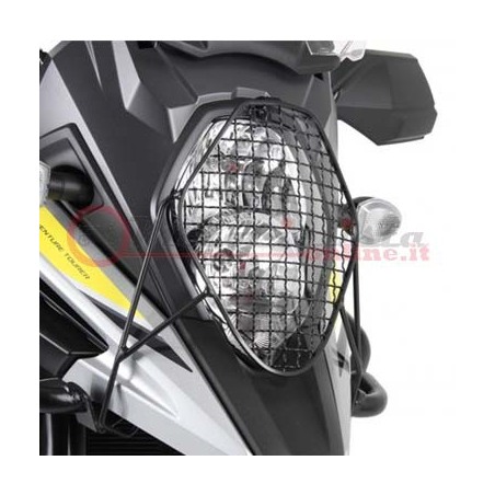 70035350001 Griglia protezione faro Hepco & Becker per Suzuki DL 1000 V-Strom 2017