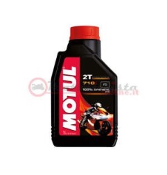 Olio lubrificante motore Motul 710 2T 100% sintetico