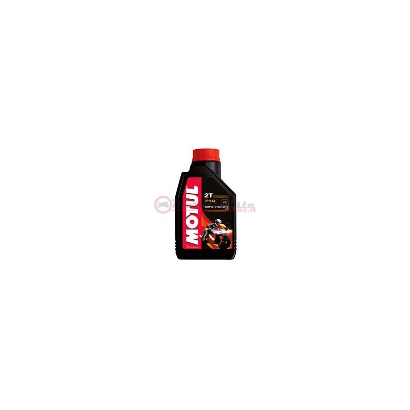 Olio lubrificante motore Motul 710 2T 100% sintetico