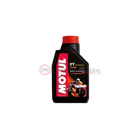 Olio lubrificante motore Motul 710 2T 100% sintetico