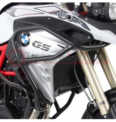 50265090001 Protezione serbatoio Hepco & Becker colore Nero per BMW F 800 GS dal 2017