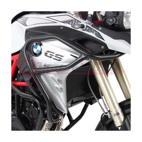 50265090001 Protezione serbatoio Hepco & Becker colore Nero per BMW F 800 GS dal 2017