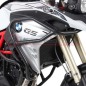 50265090001 Protezione serbatoio Hepco & Becker colore Nero per BMW F 800 GS dal 2017