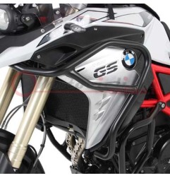 50265090001 Protezione serbatoio Hepco & Becker colore Nero per BMW F 800 GS dal 2017