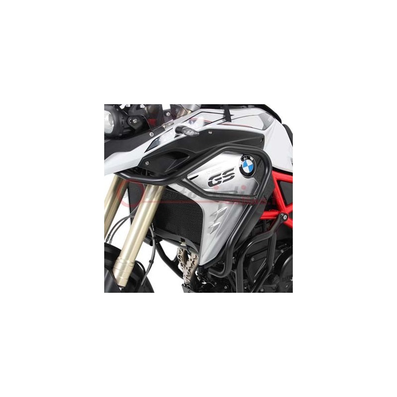 50265090001 Protezione serbatoio Hepco & Becker colore Nero per BMW F 800 GS dal 2017