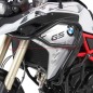 50265090001 Protezione serbatoio Hepco & Becker colore Nero per BMW F 800 GS dal 2017