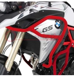 Protezione serbatoio Rosso per BMW F 800 GS 2017 Hepco Becker 5026509 00 04