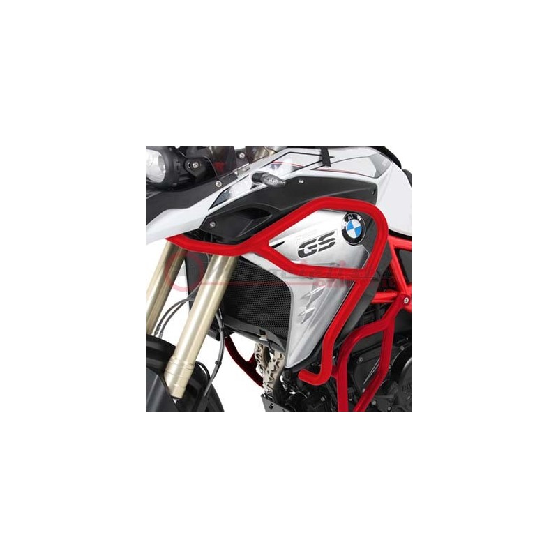 Protezione serbatoio Rosso per BMW F 800 GS 2017 Hepco Becker 5026509 00 04