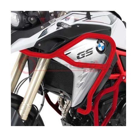 Protezione serbatoio Rosso per BMW F 800 GS 2017 Hepco Becker 5026509 00 04