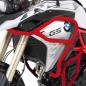 Protezione serbatoio Rosso per BMW F 800 GS 2017 Hepco Becker 5026509 00 04