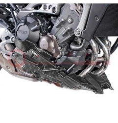 Puig 7692C Puntale Carbon Look per Yamaha MT-09 con scarico originale 2013