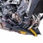 Puig 7692J Puntale Nero Opaco per Yamaha MT09 scarico originale 2013