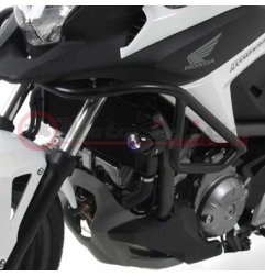 5019730001 Protezione motore Hepco & Becker colore nero per Honda NC 750 X/DCT 2014
