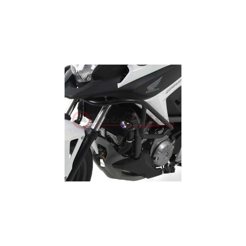 5019730001 Protezione motore Hepco & Becker colore nero per Honda NC 750 X/DCT 2014