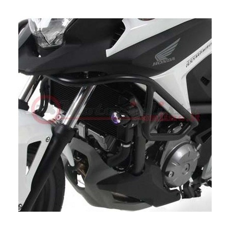 5019730001 Protezione motore Hepco & Becker colore nero per Honda NC 750 X/DCT 2014