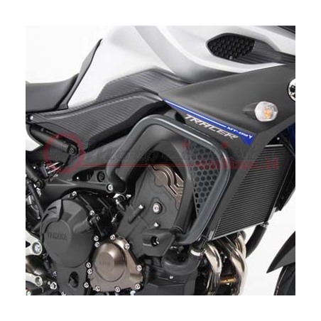 50145470005 Telaio paramotore Hepco & Becker colore Antracite per Yamaha MT-09 Tracer ABS 2015