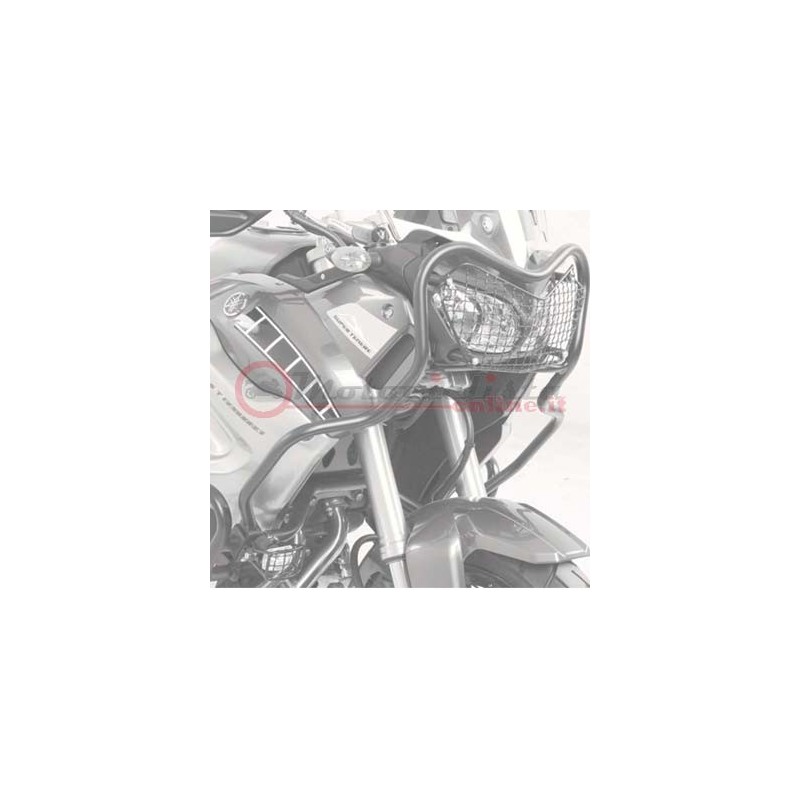 50245310001 Hepco & Becker protezione serbatoio colore nero Yamaha XT 1200 Z Super Tenere