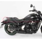 60025230001 Portapacchi posteriore Solorack Hepco & Becker per Kawasaki Vulcan S 2015