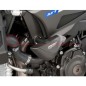 8592N Tamponi paratelaio nero Puig Racing mod. PRO per Yamaha MT-10 2016