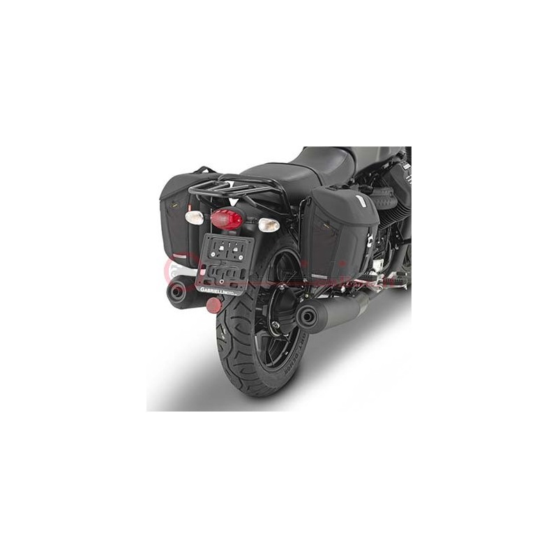 TMT8201 Telaietto portavaligie laterali MT501 per Moto Guzzi V7 III Stone / Special / Night Pack 2017