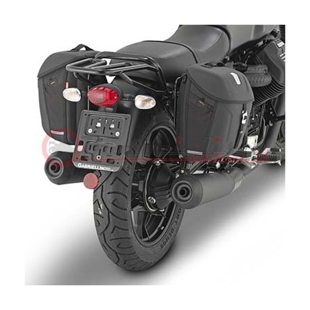 TMT8201 Telaietto portavaligie laterali MT501 per Moto Guzzi V7 III Stone / Special / Night Pack 2017