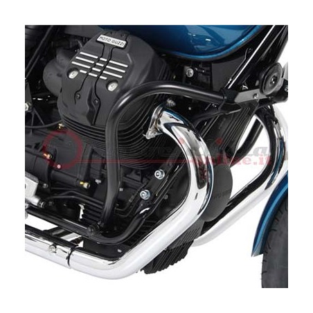 Hepco Becker 501550 00 01 Protezione motore Moto Guzzi V7 III 2017 Nero
