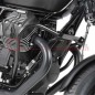 501547 00 01 Protezione motore Hepco & Becker colore Nero per Moto Guzzi V9 Bobber/Roamer 2016