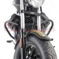 501547 00 01 Protezione motore Hepco & Becker colore Nero per Moto Guzzi V9 Bobber/Roamer 2016