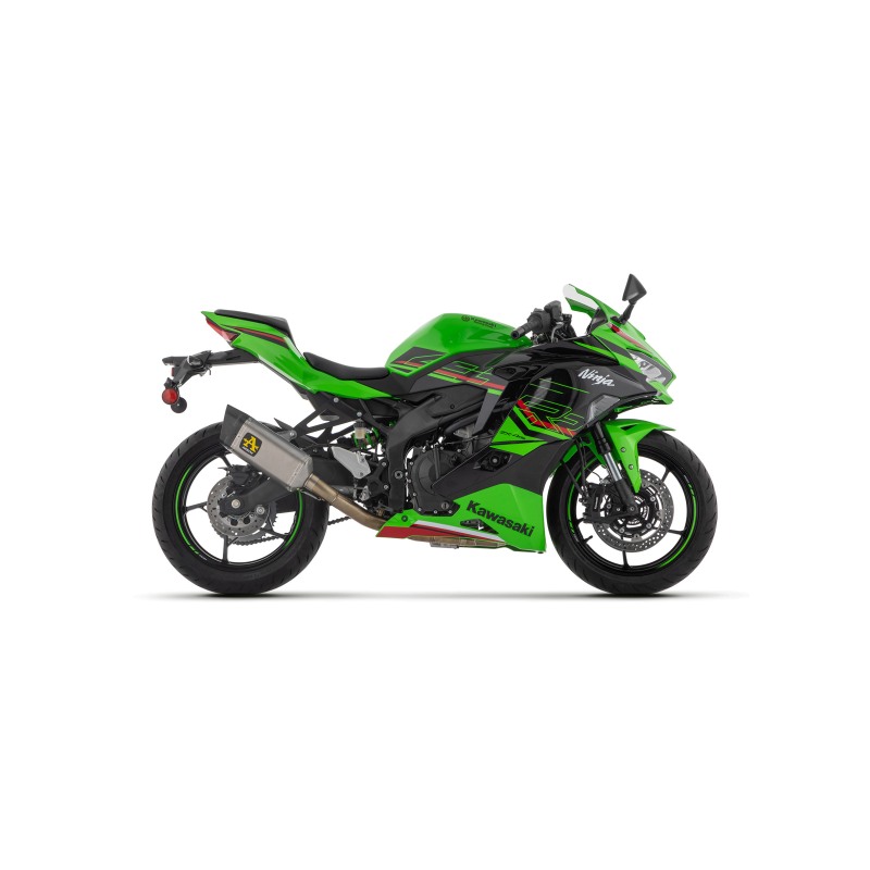Arrow 71233PTZ Kit completo COMPETITION per Kawasaki ZX-4R dal 2024 Arrow 71233PTZ Kit completo COMPETITION per Kawasaki ZX-4R dal 2024